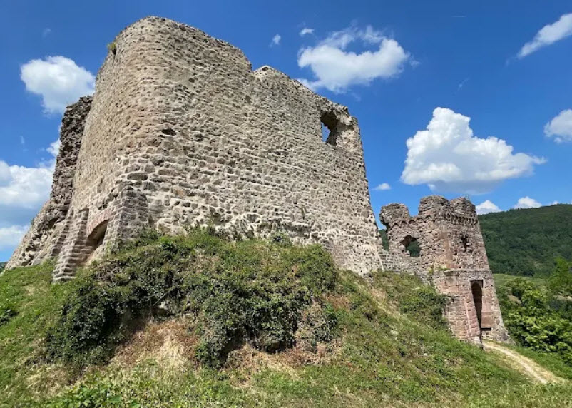Castle Hugstein, France